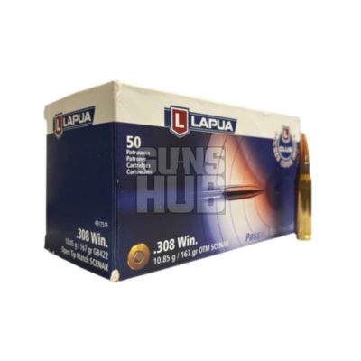 Amunicja Lapua 308 Win SCENAR 10,85g/167 gr