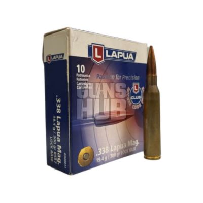 Amunicja Lapua 338 Magnum Lock Base 19,4g/300gr