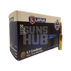 Amunicja Lapua 6,5 Creedmoor Scenar 8g/123 gr