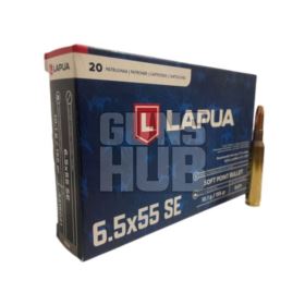 Amunicja Lapua 6,5x55 SE MEGA 10,1g/155gr