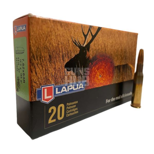 Amunicja Lapua 7,62x53R Mega 12g/185gr