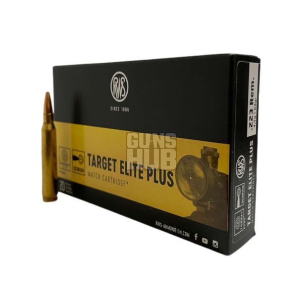 Amunicja RWS 223 Rem. Target Elite Plus 4,5g/69gr