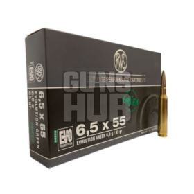 Amunicja RWS 6,5x55 EVO Green 6,0g/93gr