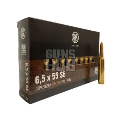 Amunicja RWS 6,5x55 SE DK 9,1g/140gr