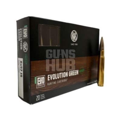 Amunicja RWS 8x57 JS Evo Green 9,0g/139gr