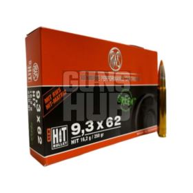 Amunicja RWS 9,3x62 Hit Green16,2g/250gr