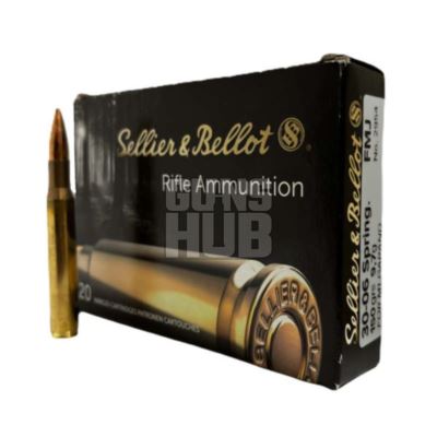 Amunicja S&B 30-06 FMJ M1 Garand 9,7g/150gr