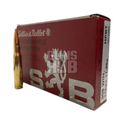 Amunicja S&B 308Win HPBT 11,35g/175gr