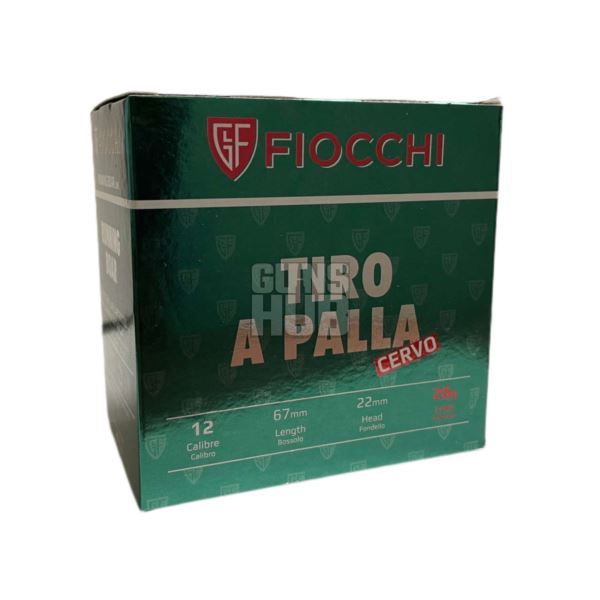 Nab. Kul. 12/67 Fiocchi Tiro Apalla Slug 28g