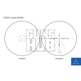 Luneta Delta Stryker HD 1-10x28 FFP SDOG-1