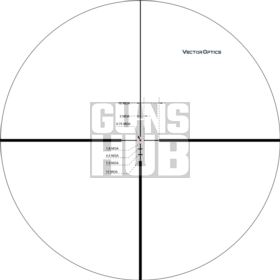 Luneta Vector Optics Continental 6x 3-18x50 Hunt.