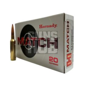 Amunicja Hornady 6,5 Creedmoor ELD-M 9g/140gr