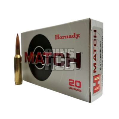 Amunicja Hornady 6,5 Creedmoor ELD-M 9g/140gr