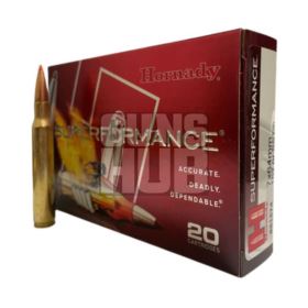 Amunicja Hornady 7x64 SST SFP 10,5g/162gr