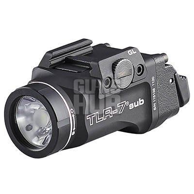 Latarka Streamlight TLR-7 SUB 500 lm bateryjna