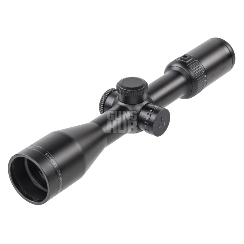 Luneta Delta Titanium 1,5-9x45 4A S MIL