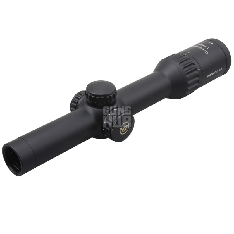 Luneta Vector Optics Continental 8x 1-8x24 Hunt.