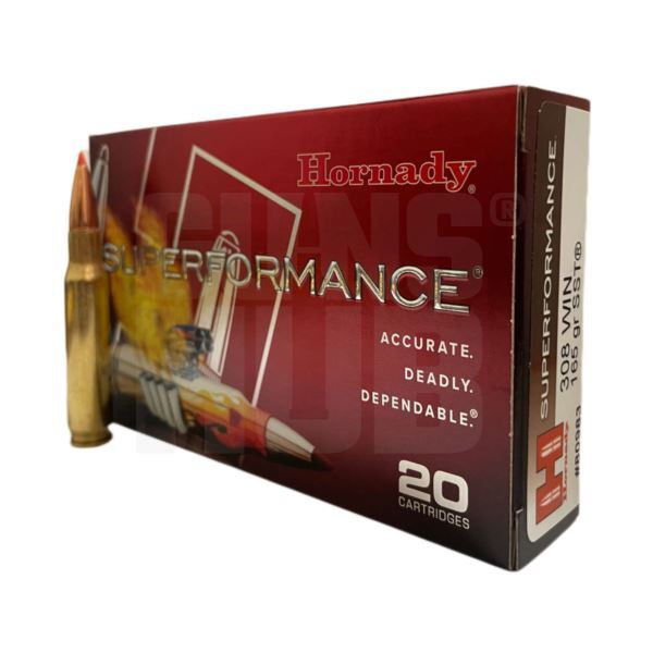 Amunicja Hornady 308 Win SST SPF 10,7g/165 gr