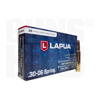 Amunicja Lapua 30-06 Mega 12,0g/185gr