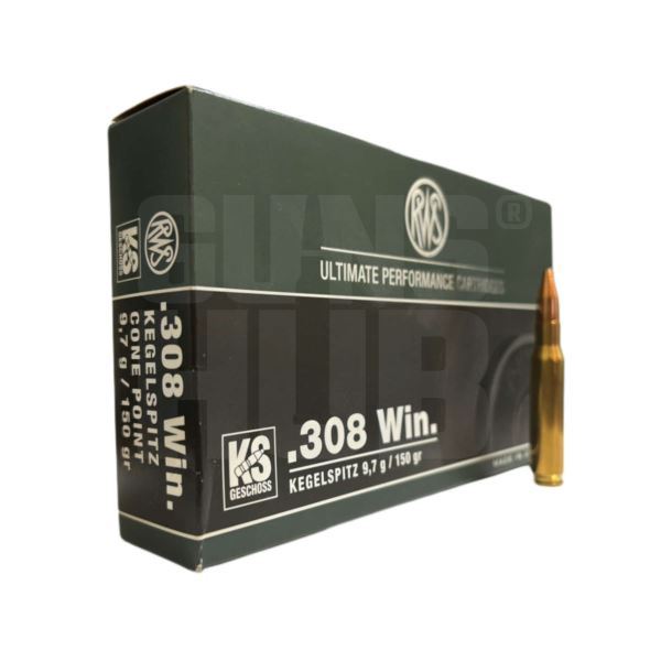 Amunicja RWS 308 Win KS 9,7g/150gr