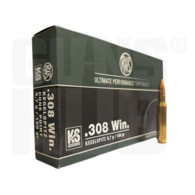 Amunicja RWS 308 Win KS 9,7g/150gr