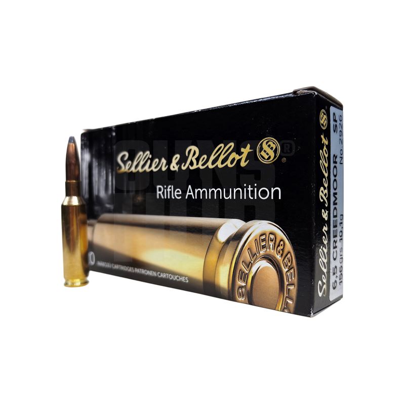 Amunicja S&B 6,5 Creedmoor SP 10,1g/156gr