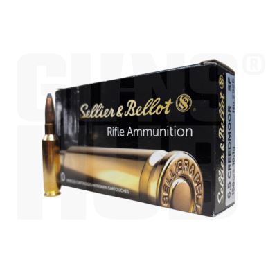 Amunicja S&B 6,5 Creedmoor SP 10,1g/156gr