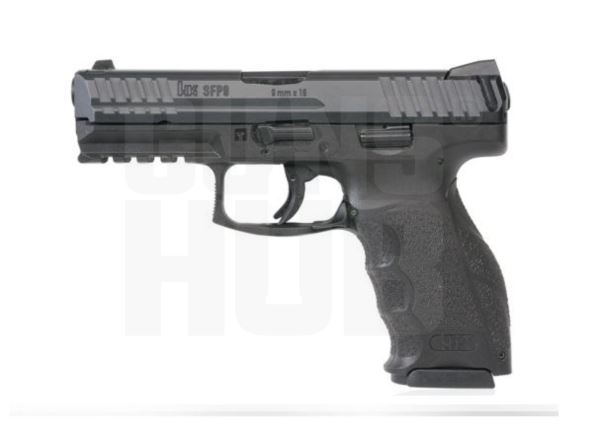 Pistolet H&K SFP9S SF