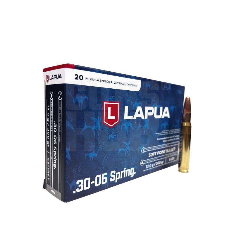 Amunicja Lapua 30-06 Mega 13,0g/200gr