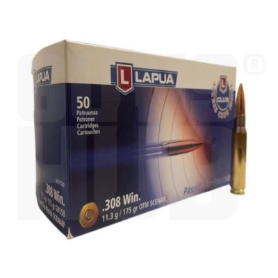 Amunicja Lapua 308 Win OTM SCENAR L 11,3g/175 gr