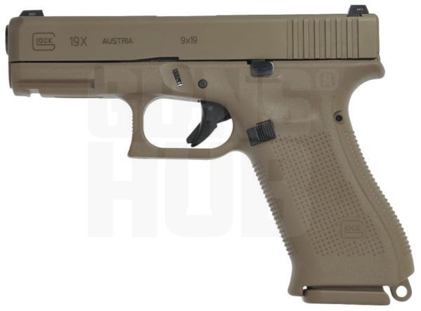 Pistolet Glock 19X