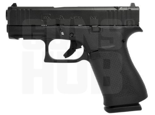 Pistolet Glock 43X Black MOS