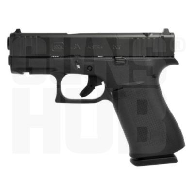 Pistolet Glock 43X Black MOS