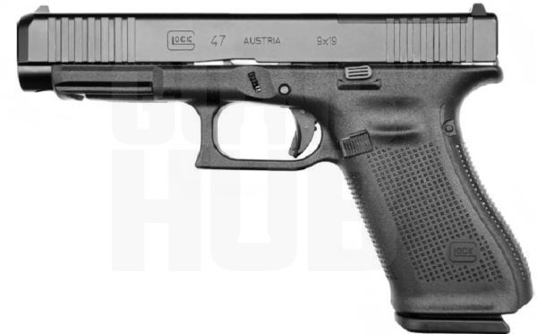 Pistolet Glock 47 MOS FS