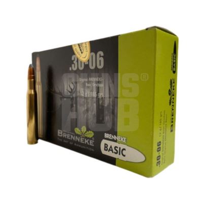 Amunicja Brenneke 30-06 Basic 12g/185gr