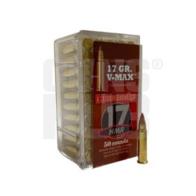 Amunicja Hornady 17 HMR V-Max 1,1g/17gr