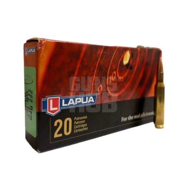 Amunicja Lapua 222 Rem FMJ 3,6g/55gr