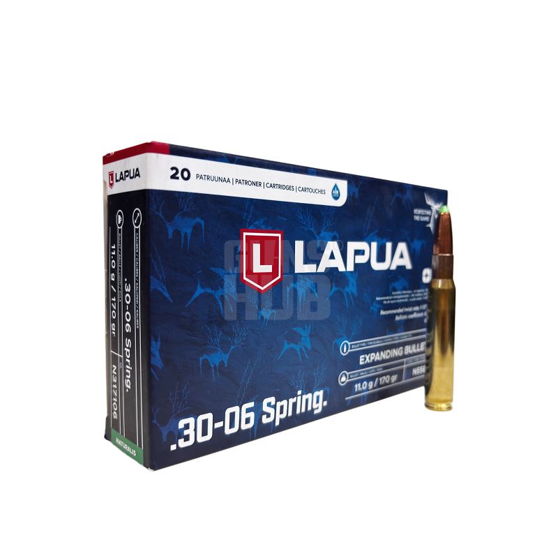 Amunicja Lapua 30-06 NAT 11.0g/170gr