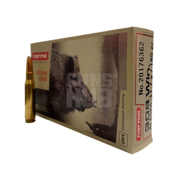 Amunicja Norma 308 Win Alaska 11,7g/180gr