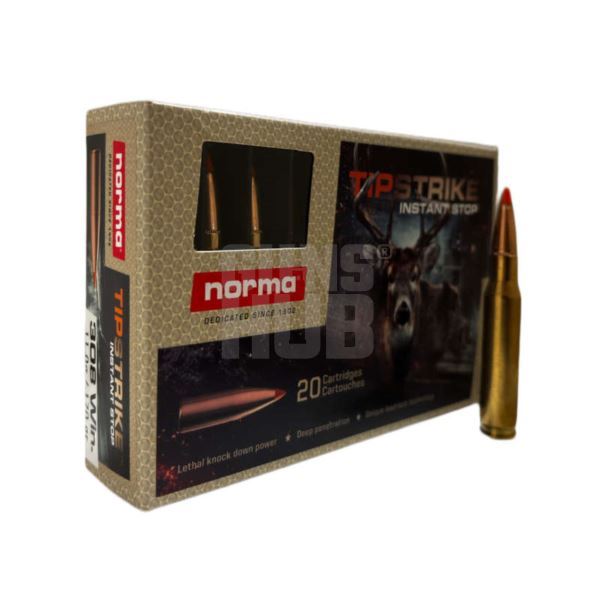 Amunicja Norma 308 Win Tipstrike  11g/170gr