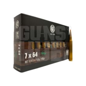 Amunicja RWS 7x64 Hit 9,1g/140gr
