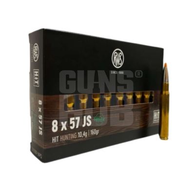 Amunicja RWS 8x57 JS Hit Green 10,4g/160gr