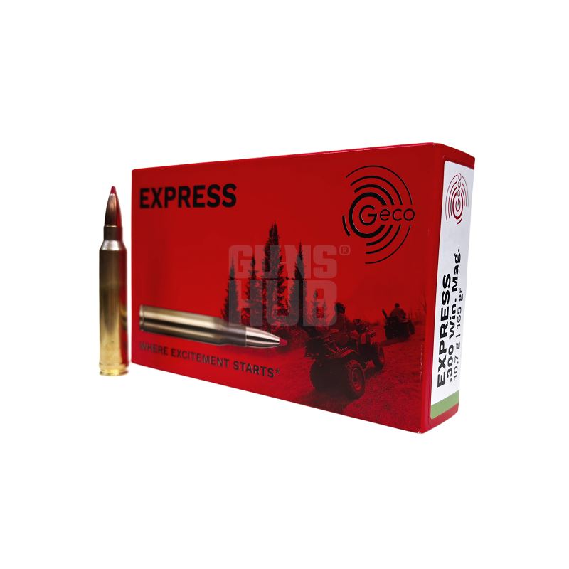 Amunicja Geco .300 Win Mag Express 10,7g