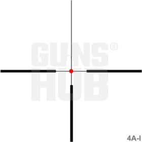 Luneta Swarovski Z8i 1,7-13,3x42 P SR 4A-I