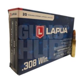 Amunicja Lapua 308 Win SP 9,72g/150gr