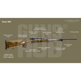 Sztucer Sauer 505 XTC