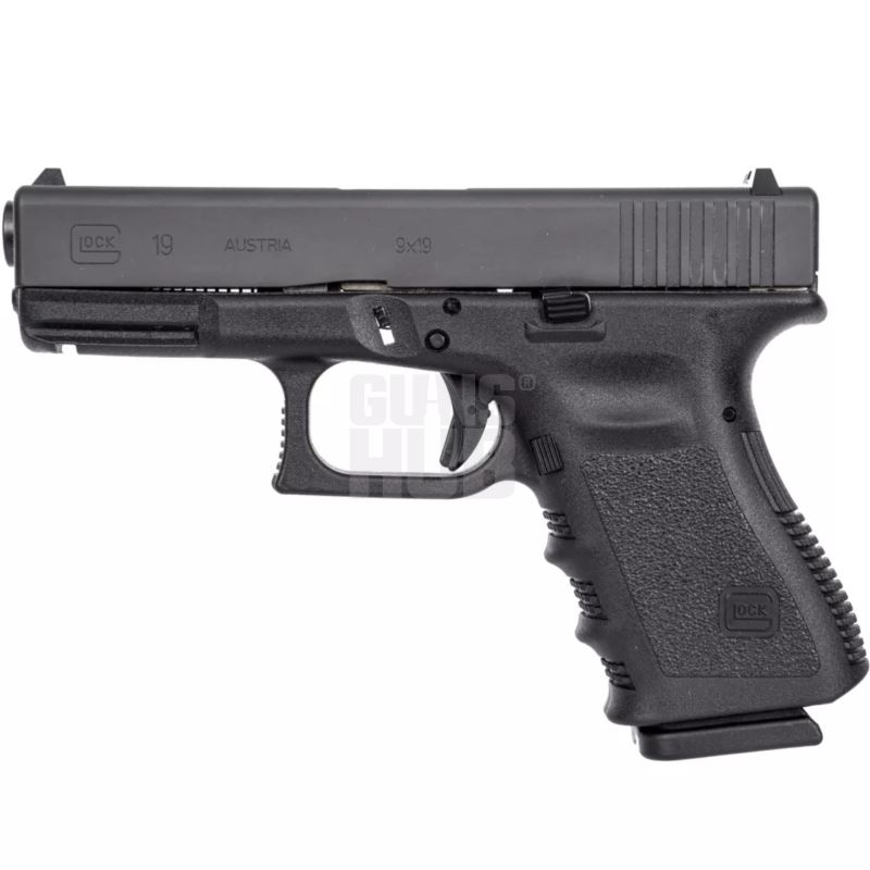 Pistolet Glock 19 gen. III DO BRASIL