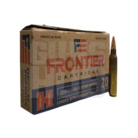 Amunicja Hornady 223 Rem BTHP 4,41g/68gr