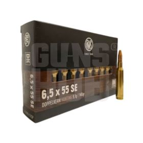 Amunicja RWS 6,5x55 SE DK 9,1g/140gr