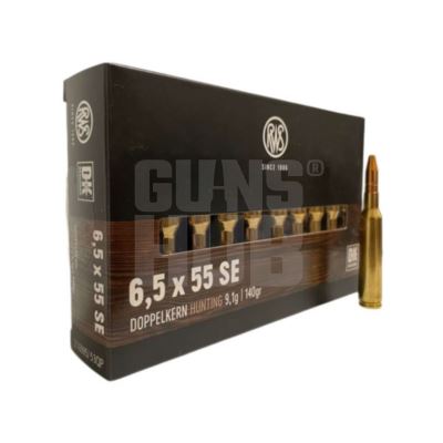 Amunicja RWS 6,5x55 SE DK 9,1g/140gr